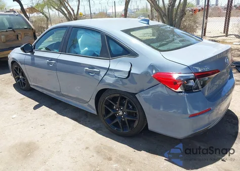 2024 Honda Civic Sport from USA, damaged, VIN 2HGFE2F59RH532867